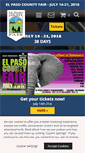 Mobile Screenshot of elpasocountyfair.com
